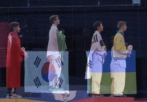 Кременчужанин виборов бронзу Чемпіонату світу з тхеквондо