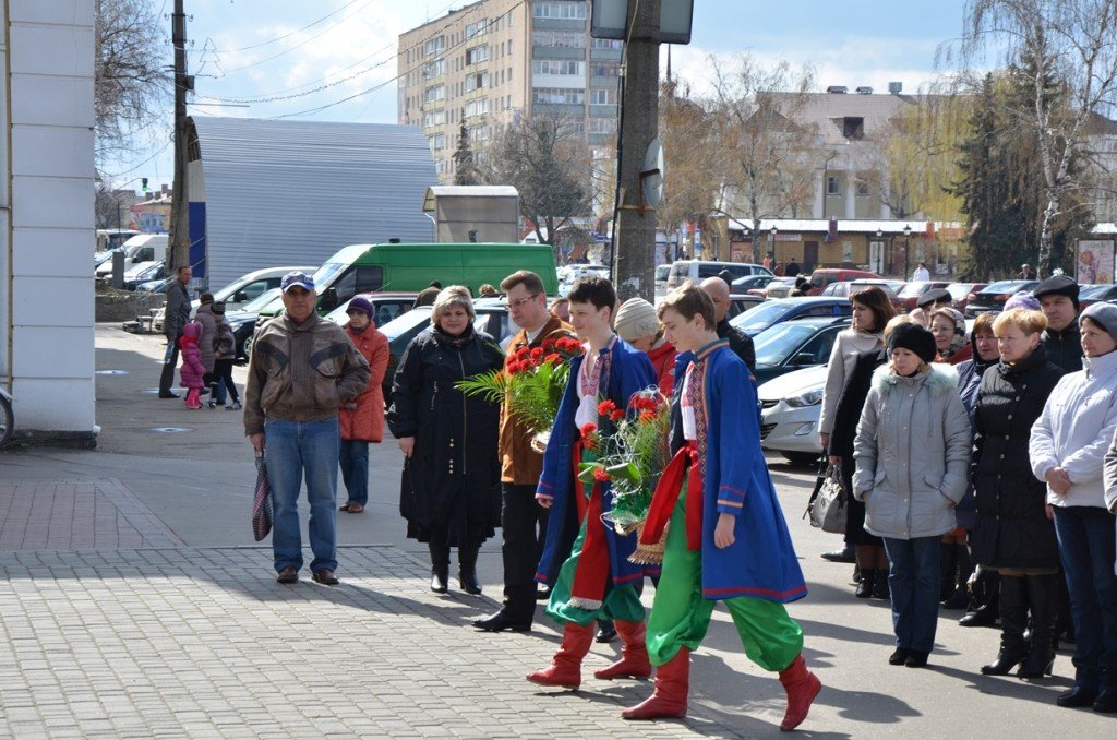 205-річницю від дня народження Гоголя відзначили в Миргороді