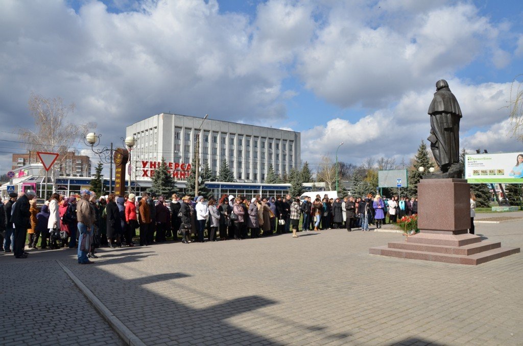 205-річницю від дня народження Гоголя відзначили в Миргороді