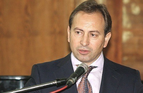 Нардеп Микола Томенко побував у Полтаві, де презентував студентам власний проект «Твій Шевченко».