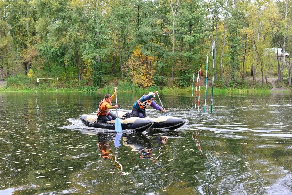 У Полтаві відбудеться чемпіонат області з водного туризму