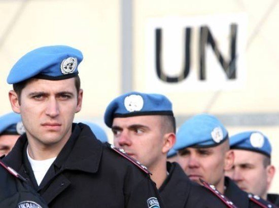 Турчинов просить миротворців ООН допомогти боротися з терористами в Україні