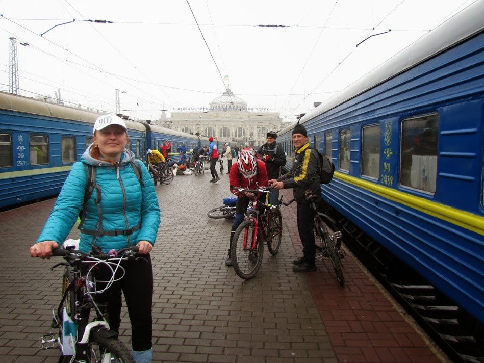 Полтавські велосипедисти приєднались до одеського велоралі
