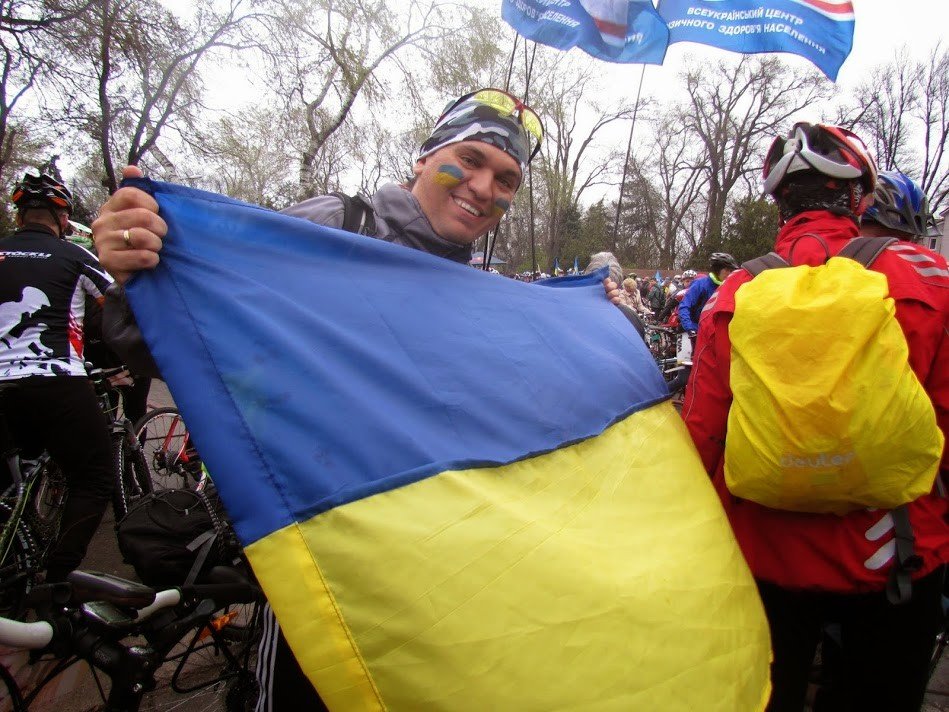 Полтавські велосипедисти приєднались до одеського велоралі