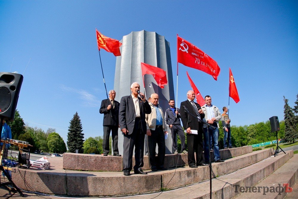 Першотравень на Полтавщині: міліціонери відзвітували щодо провокацій