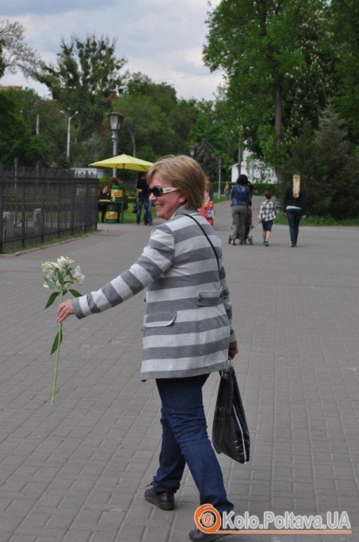 Куди втік мер, першотравень з 