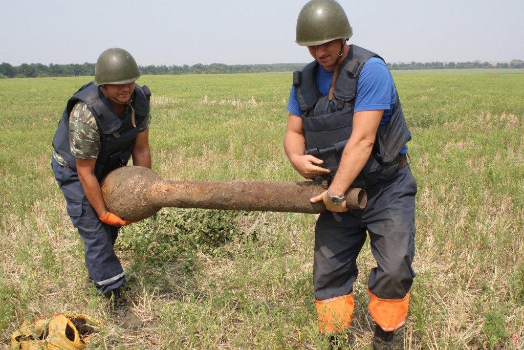 На Полтавщині одночасно в 4 селах виявили вибухонебезпечні предмети