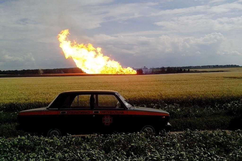 Ремонт газопроводу під Полтавою десятки тисяч доларів