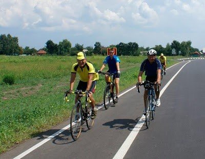 Велосипедисти із Полтави та Сум проїдуть на зустріч 200 кілометрів