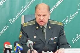 Полтавський військовий комісар склав повноваження