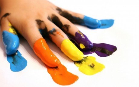 Як зробити пальчикові фарби своїми руками?