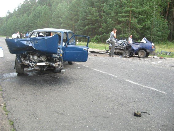  На Полтавщині в ДТП загинули троє людей