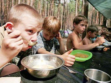 У дитячих закладах оздоровлення та відпочинку покращать харчування