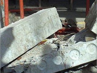 На Полтавщині чоловік упав з висоти на бетон