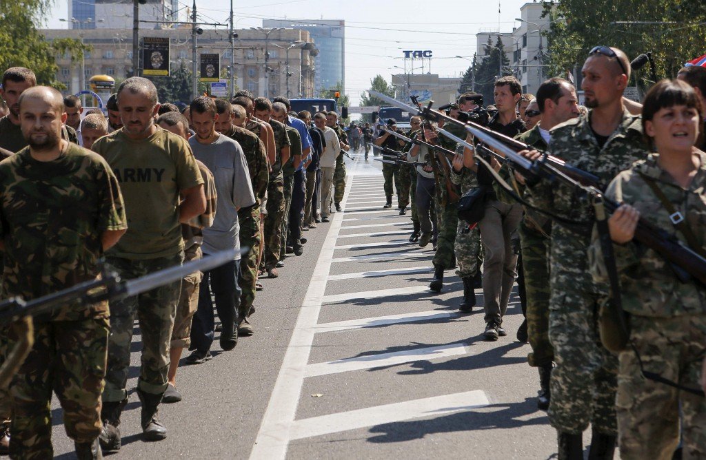 Бойовики готові обміняти всіх полонених у середу