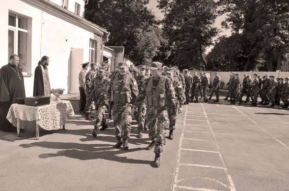 Полтавські міліціонери підмінять своїх колег на Сході