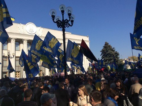 Радикали намагаються відкрити в Україні «другий фронт»