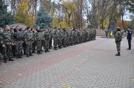 Загін полтавських міліціонерів повернувся з зони АТО