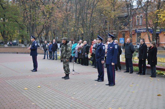 Загін полтавських міліціонерів повернувся з зони АТО