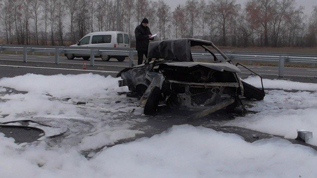 Троє людей загинули у ДТП на Полтавщині