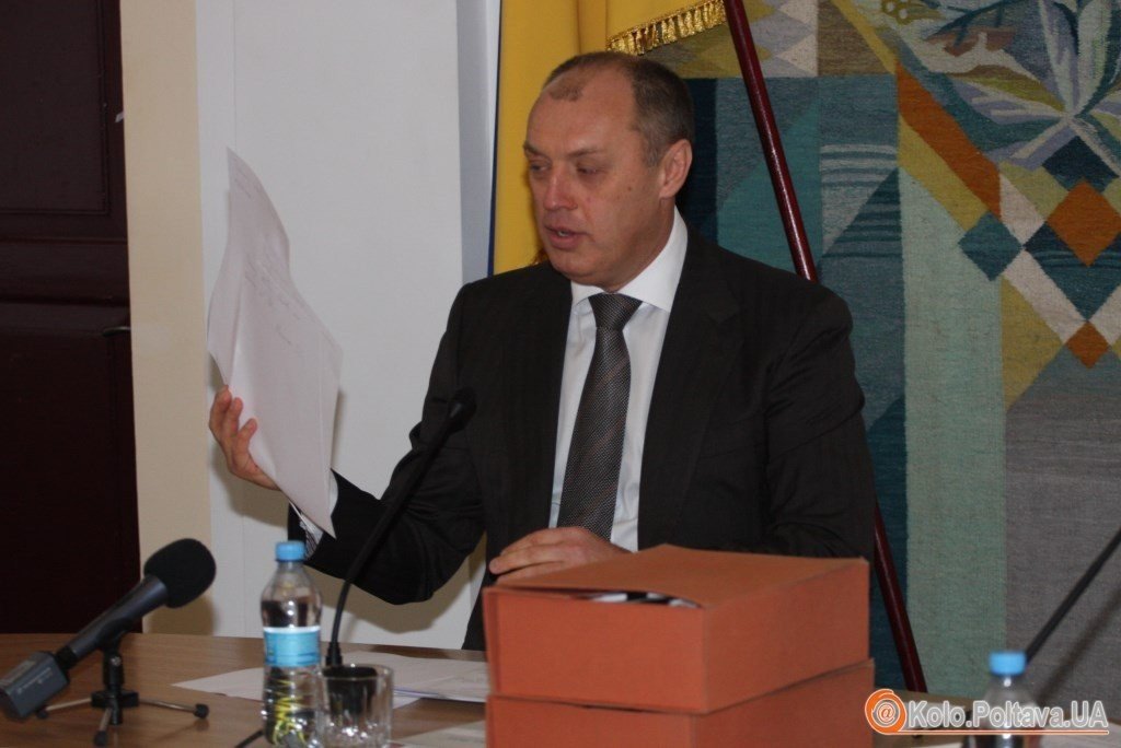 Міський голова Полтави депутату: «Красти також потрібно вміти» (відео)