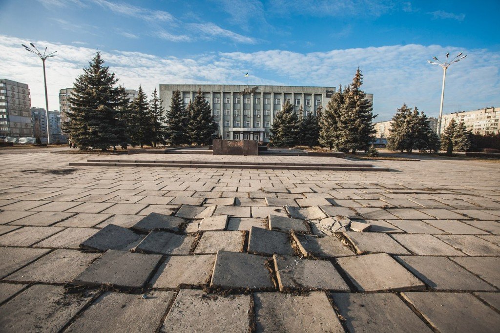 На Полтавщині знесли ще один пам’ятник Леніну