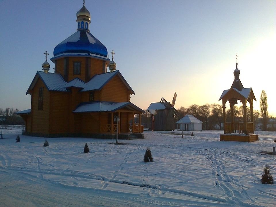 На Полтавщині у Гоголевому замість родової церкви збудували та відкрили іншу