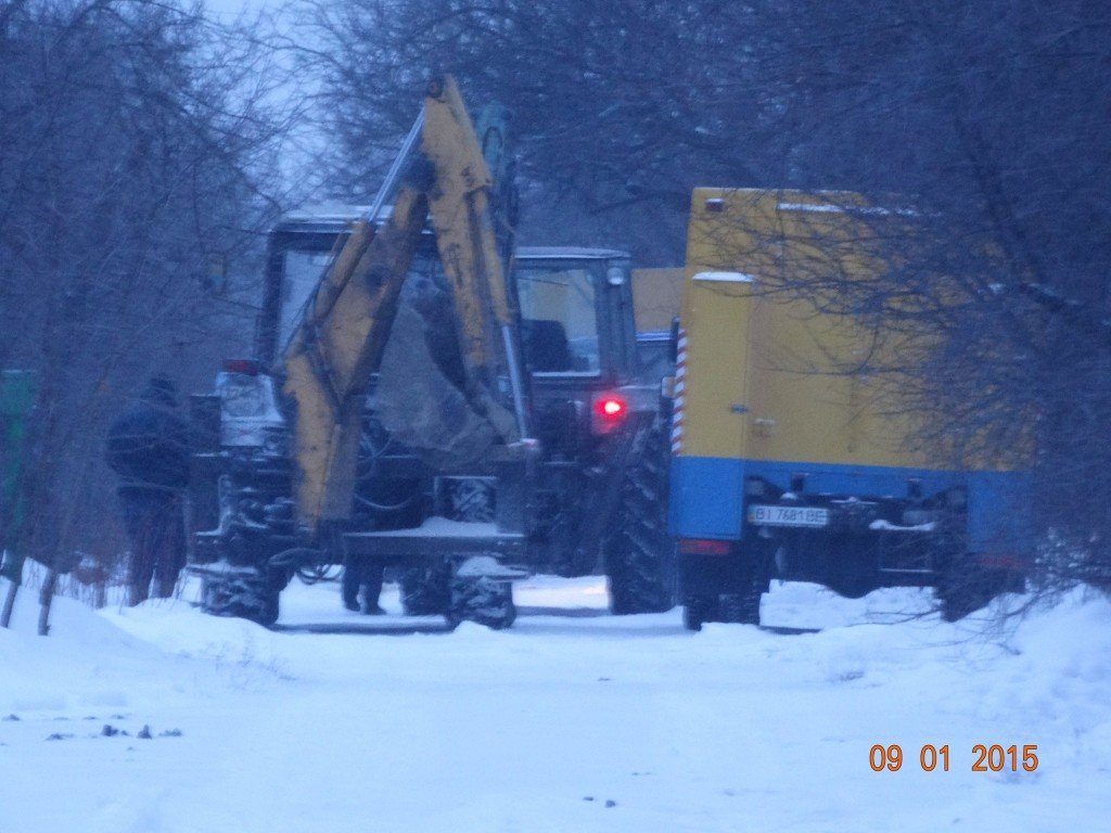 Кілька вулиць Полтави сидітимуть без води до ночі