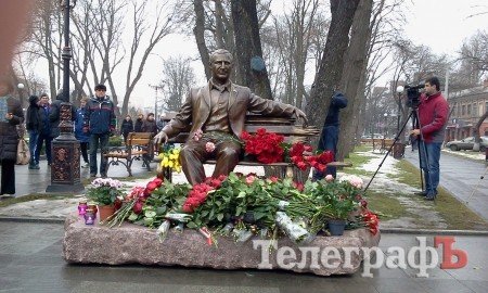 У Кременчуці відкрили пам’ятник Бабаєву (+відео)