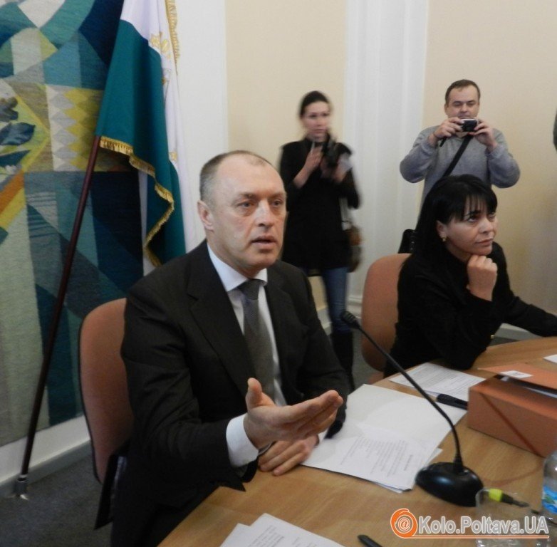 Міський голова Полтави про суд: « У Олександра Мамая є справи по-важливіше»