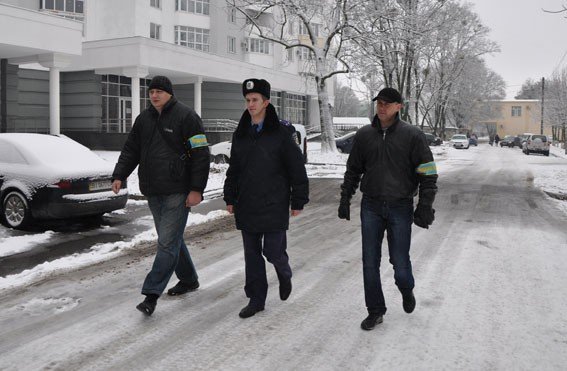 Міліція і громадськість спільно патрулюють вулиці Полтави