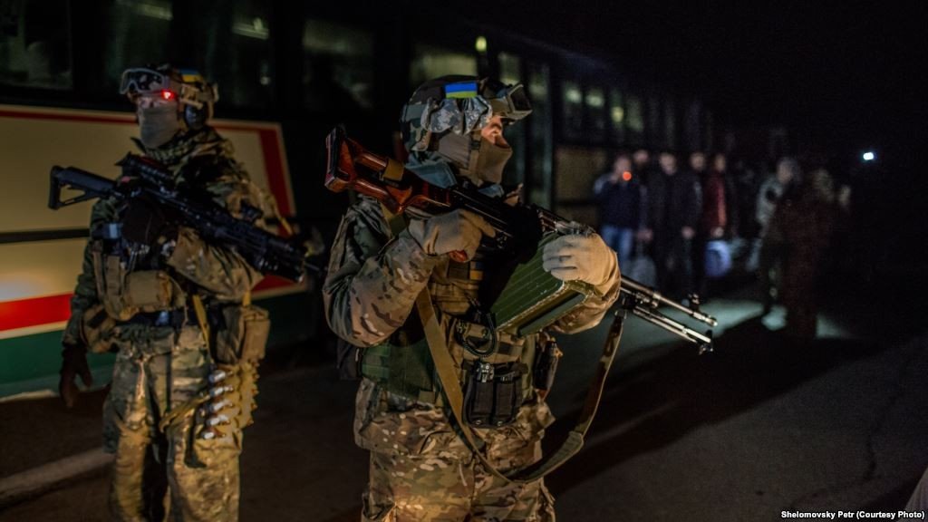 Серед звільнених із полону військових десятеро родом з Полтавщини