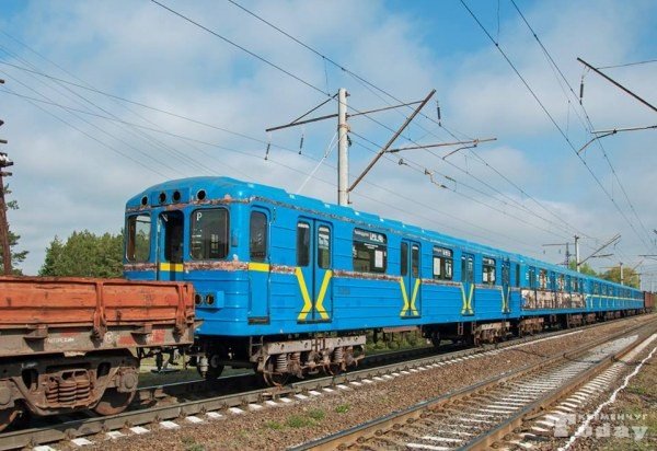 Крюківський вагонобудівний завод модернізуватиме вагони Київського метрополітену