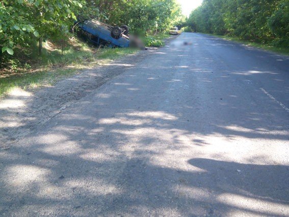 П’яний водій на смерть збив велосипедиста