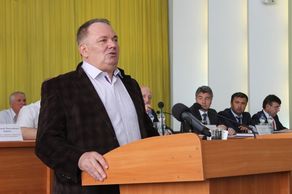 Новому голові Пенсійного фонду в Полтавській області голова ОДА розповів про корупцію