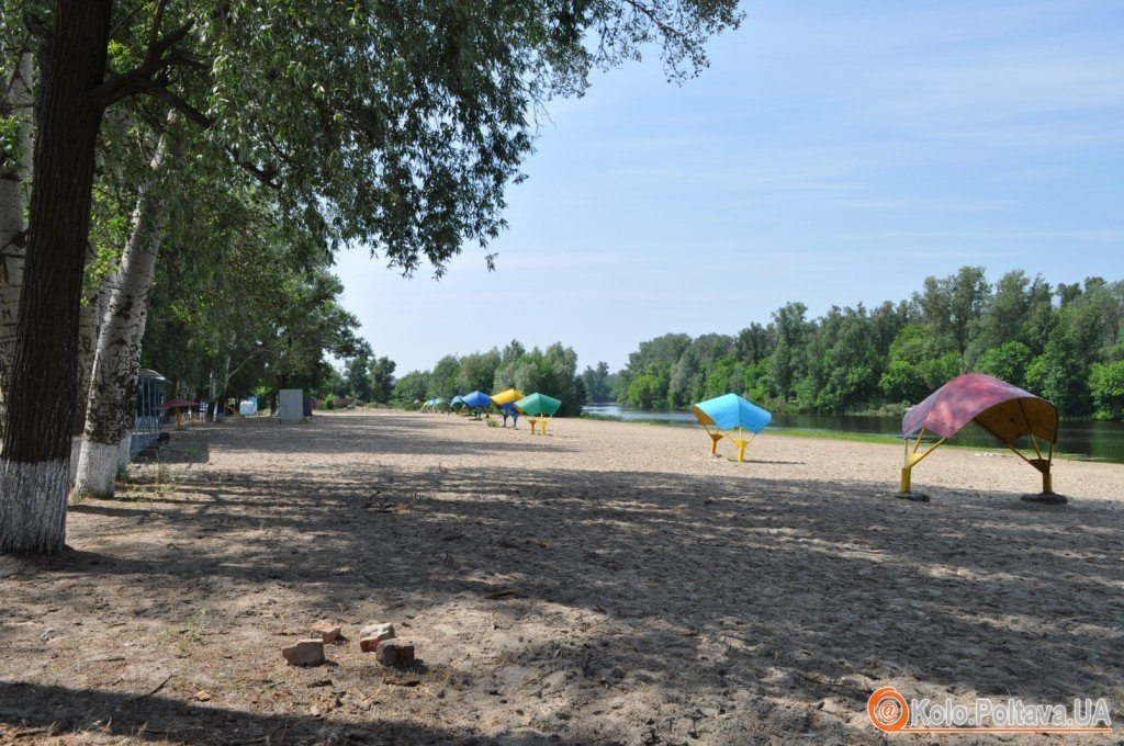 Чи готові полтавські міські пляжі до літнього сезону: інфраструктура та чистота (частина третя)