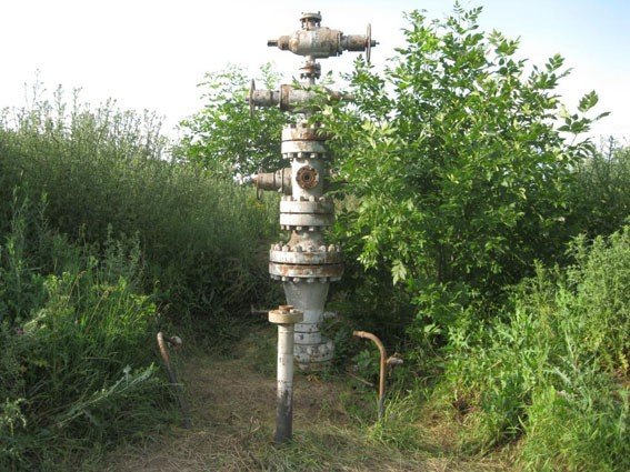 На Полтавщині з газоконденсатного родовища вкрали металу на 70 тисяч гривень