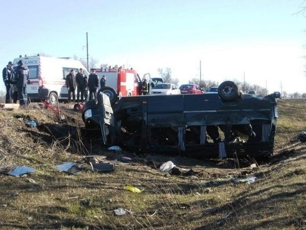 Водія вантажівки, яка зіштовхнулася з мікроавтобусом, судитимуть за загибель 10 полтавців