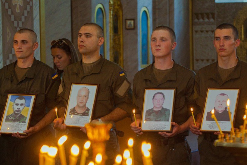 Загиблих бійців з Полтави нагородили орденом «За мужність»