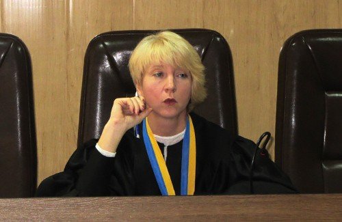 Судья Лариса Гольник: «Предание гласности того, что творит Мамай, – самая надежная моя защита»