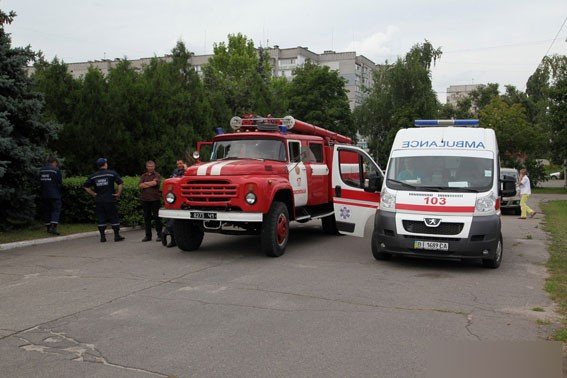 У будівлі Комсомольської міськради виявили гранату