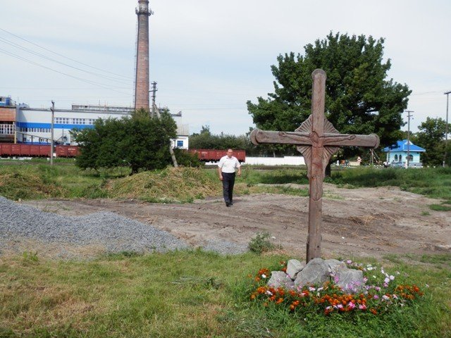 У Глобиному на вулиці з радянською назвою збудують церкву