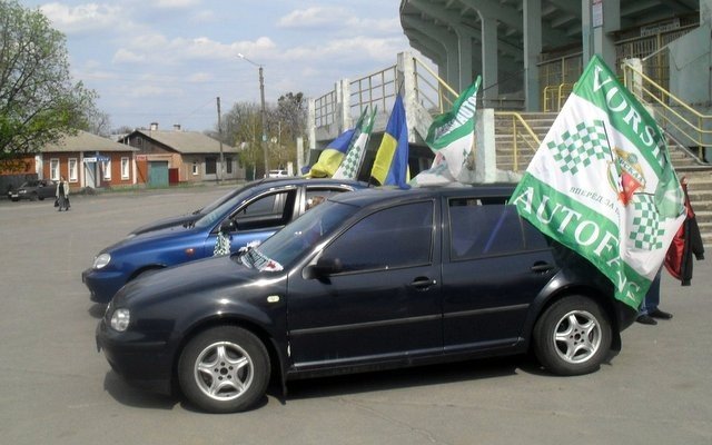 Автофани «Ворскли» влаштують пробіг перед матчем з «Жиліною»