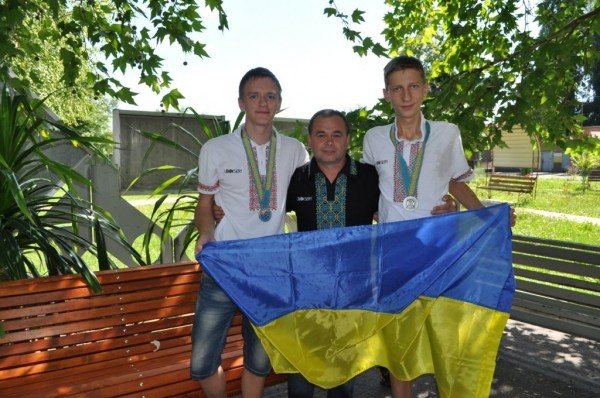 Полтавці повернулися із нагородами з Міжнародної олімпіади