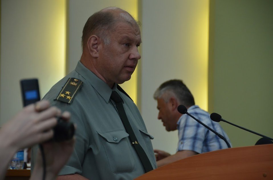 Головко писатиме заяву про звільнення полтавського військового комісара