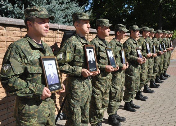 У Полтаві вшанували загиблих правоохоронців