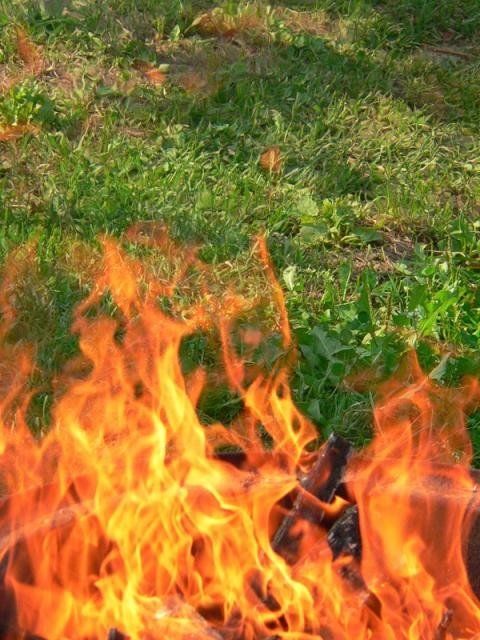На Полтавщині 90-річна жінка впала у вогнище