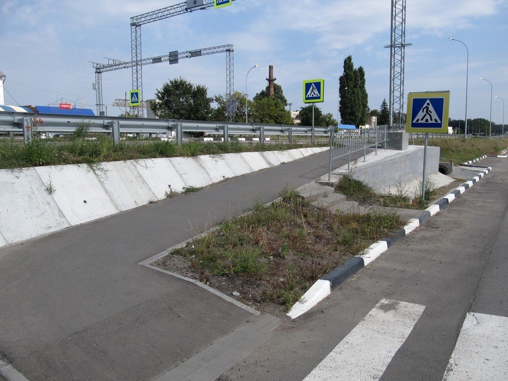 Зовнішнє освітлення в селі Абазівка примкнули до електромережі