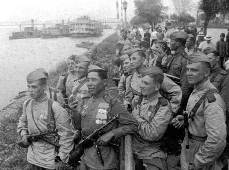 Війна СРСР із Японією – остання крапка у Другій світовій війні