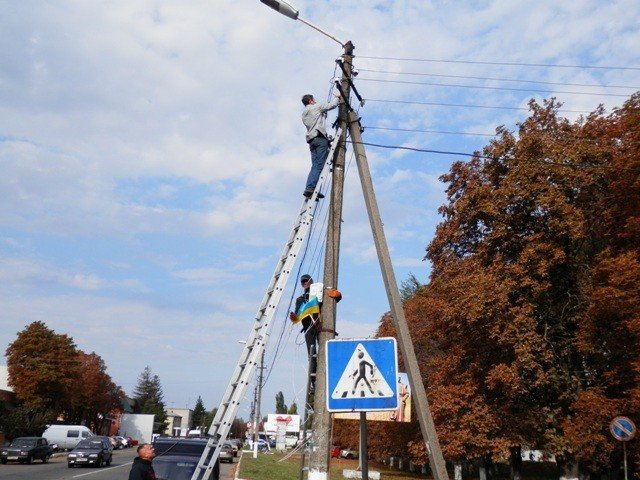 У Глобиному на вулицях встановлять дев’ять камер відеоспостереження